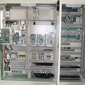 钢板分条线控制系统 CONV