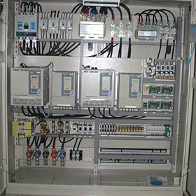 塑料淋膜機机控制系统柜（TPD)
