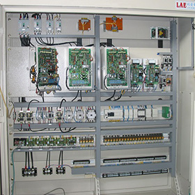 钢板分条线控制系统